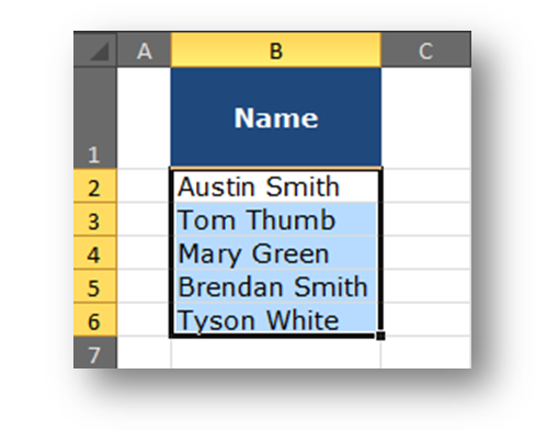 Split Text from One Cell into Columns