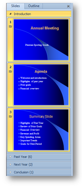 Organize Your PowerPoint Slides into Sections